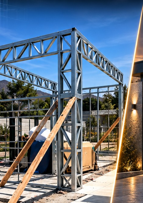 Montaje Estructura Metalcon